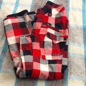 Women’s M Vans Snowboard pants